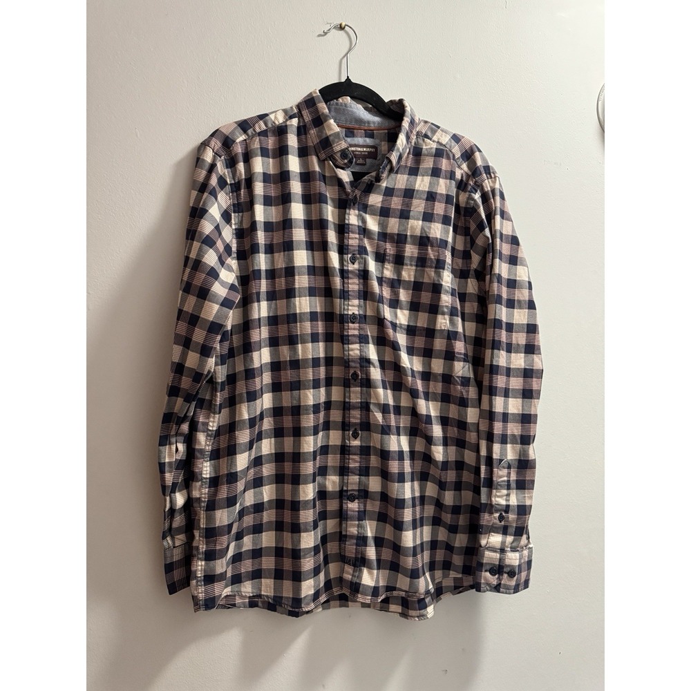Men's Sz Large Lot Robert Graham, Johnston & Murphy, Tommy Bahama, Zachary Prell - Picture 6 of 7